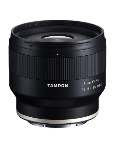 Lente Tamron 35mm f/2.8 Di III OSD para Sony E - Compacto y Ligero