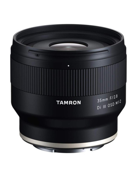 Lente Tamron 35mm f/2.8 Di III OSD para Sony E - Compacto y Ligero