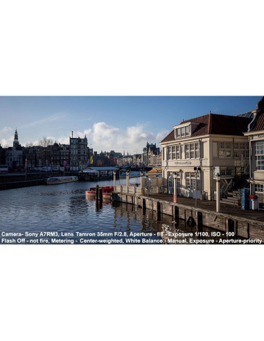 Lente Tamron 35mm f/2.8 Di III OSD para Sony E - Compacto y Ligero