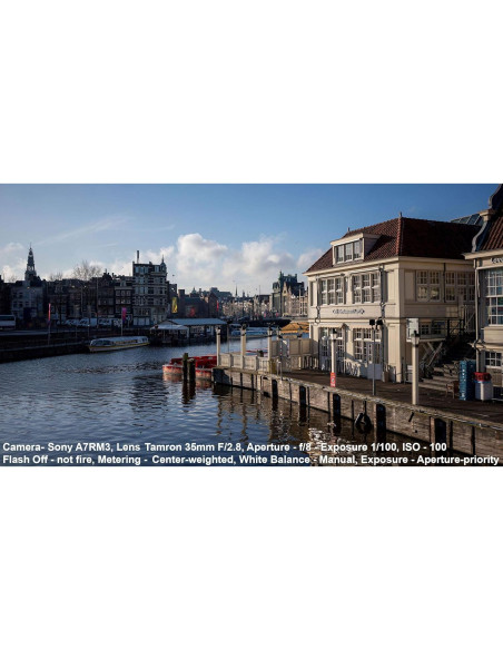 Lente Tamron 35mm f/2.8 Di III OSD para Sony E - Compacto y Ligero