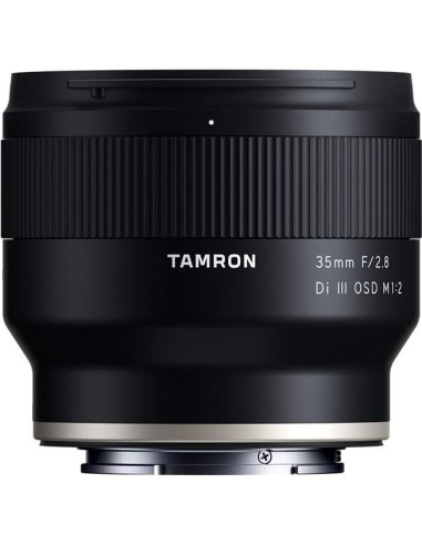 Lente Tamron 35mm f/2.8 Di III OSD para Sony E - Compacto y Ligero