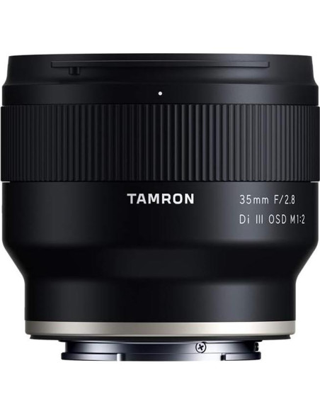 Lente Tamron 35mm f/2.8 Di III OSD para Sony E - Compacto y Ligero
