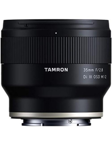 Lente Tamron 35mm f/2.8 Di III OSD para Sony E - Compacto y Ligero