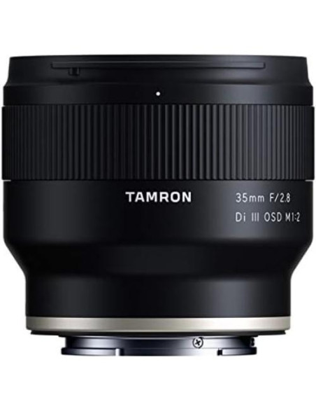 Lente Tamron 35mm f/2.8 Di III OSD para Sony E - Compacto y Ligero