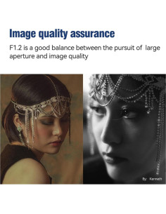 Lente TTArtisan 50mm F1.2 Manual para Nikon Z - Bokeh Suave 2