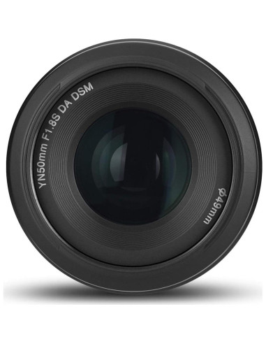 Lente YONGNUO YN50mm F1.8S para Cámaras Sony E-Mount