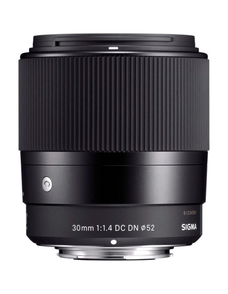 Lente Sigma 30mm f/1.4 DC DN para Sony E + Tarjeta 64GB
