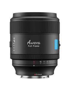 Lente SIRUI Aurora 85mm F1.4 para cámaras Sony E