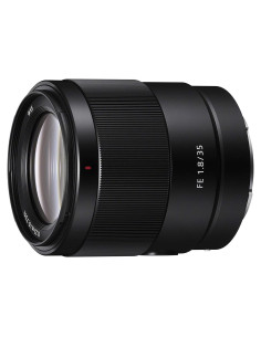 Lente Prime Sony FE 35mm F1.8 SEL35F18F para Cámaras