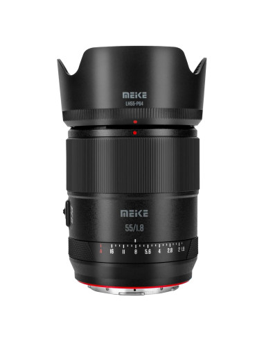 Lente Prime Meike 55mm F1.8 STM para Cámaras L-Mount