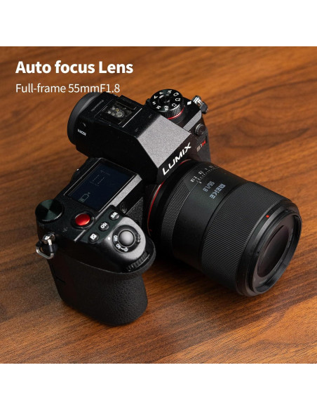 Lente Prime Meike 55mm F1.8 STM para Cámaras L-Mount Lente Prime Meike 55mm F1.8 STM para Cámaras L-Mount