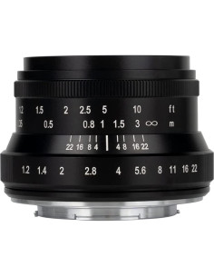 Lente 35mm F1.2 II 7artisans para Cámaras Fujifilm X-Mount 2