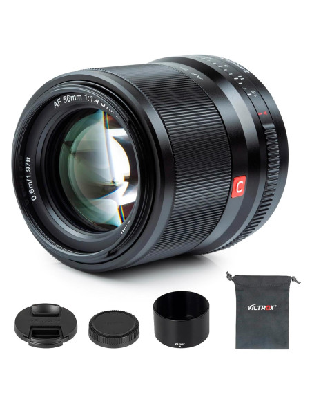 Lente VILTROX 56mm f/1.4 Auto Enfoque para Nikon Z