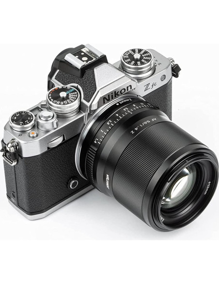 Lente VILTROX 56mm f/1.4 Auto Enfoque para Nikon Z