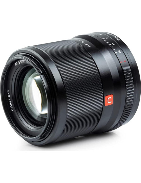 Lente VILTROX 56mm f/1.4 Auto Enfoque para Nikon Z