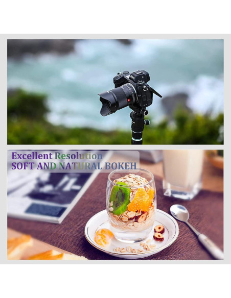 Lente VILTROX 56mm f/1.4 Auto Enfoque para Nikon Z