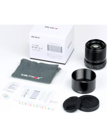 Lente VILTROX 56mm f/1.4 Auto Enfoque para Nikon Z