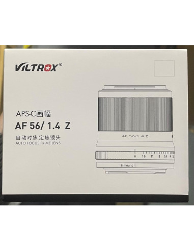 Lente VILTROX 56mm f/1.4 Auto Enfoque para Nikon Z