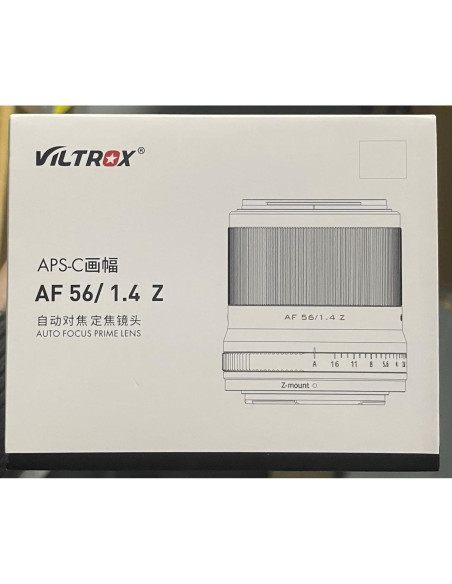 Lente VILTROX 56mm f/1.4 Auto Enfoque para Nikon Z