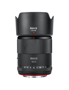 Lente Meike 55mm F1.4 Auto Enfoque STM para Sony E