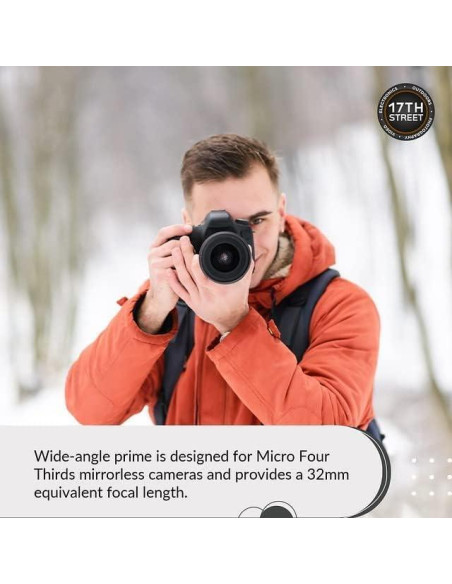 Lente Sigma 16mm f/1.4 DC DN para Sony E + Filtro UV 67mm + Tarjeta 64GB + Mochila