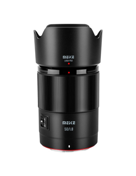 Lente Meike 50mm F1.8 AF STM para Nikon Z - Retratos Lente Meike 50mm F1.8 AF STM para Nikon Z - Retratos