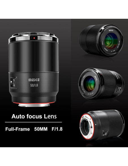 Lente Meike 50mm F1.8 AF STM para Nikon Z - Retratos Lente Meike 50mm F1.8 AF STM para Nikon Z - Retratos