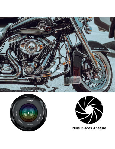 Lente Meike 50mm F1.8 AF STM para Nikon Z - Retratos