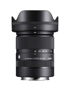 Lente Sigma 18-50mm f/2.8 DC DN para Sony E + Accesorios 2