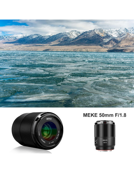 Lente Meike 50mm F1.8 AF STM para Nikon Z - Retratos Lente Meike 50mm F1.8 AF STM para Nikon Z - Retratos