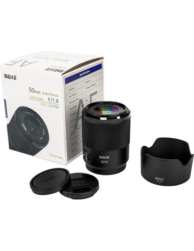 Lente Meike 50mm F1.8 AF STM para Nikon Z - Retratos