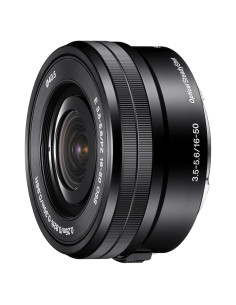Lente de Zoom Sony SELP1650 16-50mm F3.5-5.6 OSS Compacta