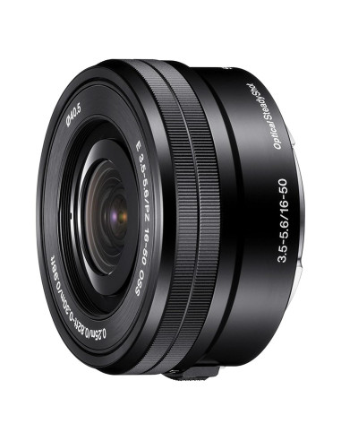 Lente de Zoom Sony SELP1650 16-50mm F3.5-5.6 OSS Compacta