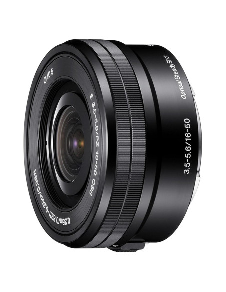 Lente de Zoom Sony SELP1650 16-50mm F3.5-5.6 OSS Compacta Lente de Zoom Sony SELP1650 16-50mm F3.5-5.6 OSS Compacta