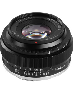 Lente TTArtisan 50mm F2 Manual para Cámaras Sony E 2
