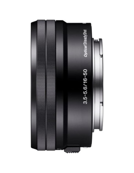 Lente de Zoom Sony SELP1650 16-50mm F3.5-5.6 OSS Compacta Lente de Zoom Sony SELP1650 16-50mm F3.5-5.6 OSS Compacta