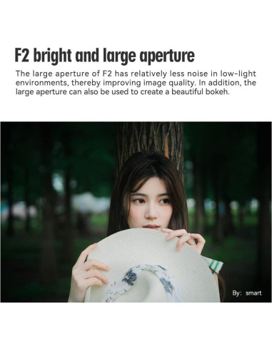 Lente TTArtisan 50mm F2 Manual para Cámaras Sony E