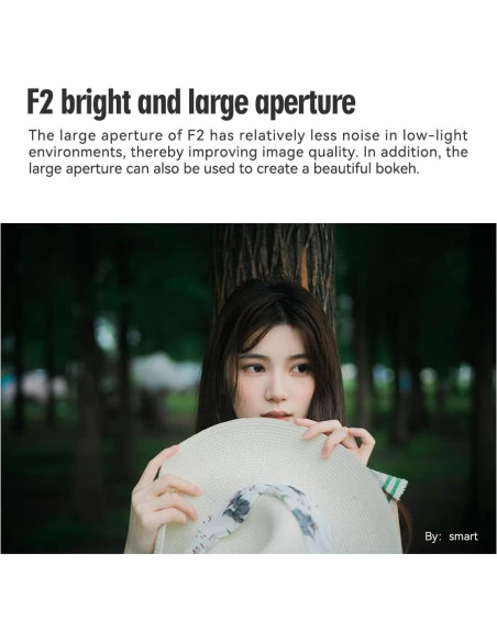 Lente TTArtisan 50mm F2 Manual para Cámaras Sony E Lente TTArtisan 50mm F2 Manual para Cámaras Sony E