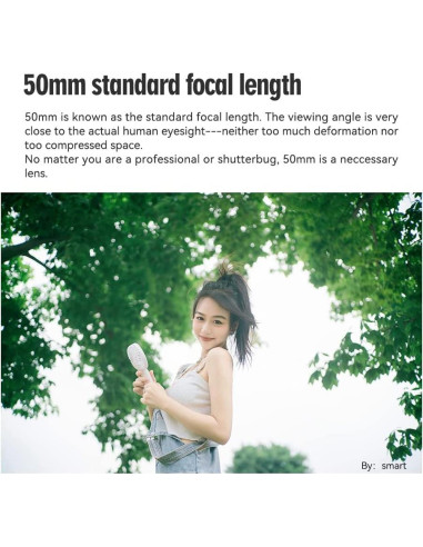 Lente TTArtisan 50mm F2 Manual para Cámaras Sony E