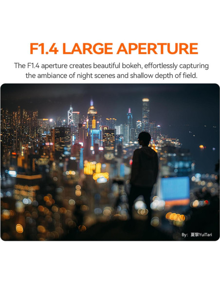 Lente Manual TTArtisan 35mm F1.4 Inclinación para Canon RF Lente Manual TTArtisan 35mm F1.4 Inclinación para Canon RF