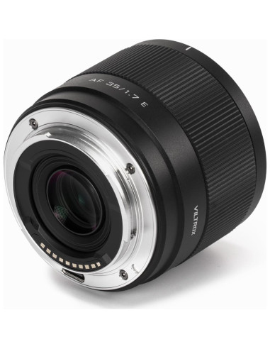 Lente VILTROX 35mm f/1.7 E para cámaras Sony APS-C