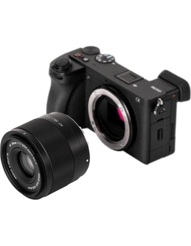 Lente VILTROX 35mm f/1.7 E para cámaras Sony APS-C