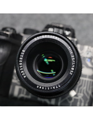 Lente Manual TTArtisan 35mm F1.4 Inclinación para Canon RF