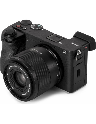 Lente VILTROX 35mm f/1.7 E para cámaras Sony APS-C