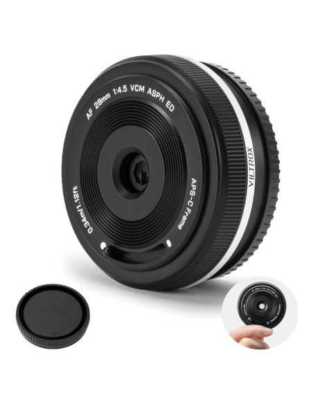 Lente Viltrox 28mm F4.5 Gran Angular AF para Fujifilm