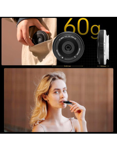 Lente Viltrox 28mm F4.5 Gran Angular AF para Fujifilm 2