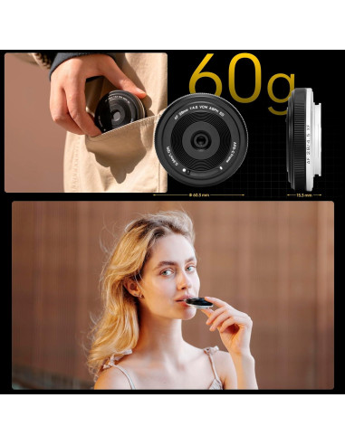 Lente Viltrox 28mm F4.5 Gran Angular AF para Fujifilm