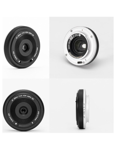 Lente Viltrox 28mm F4.5 Gran Angular AF para Fujifilm