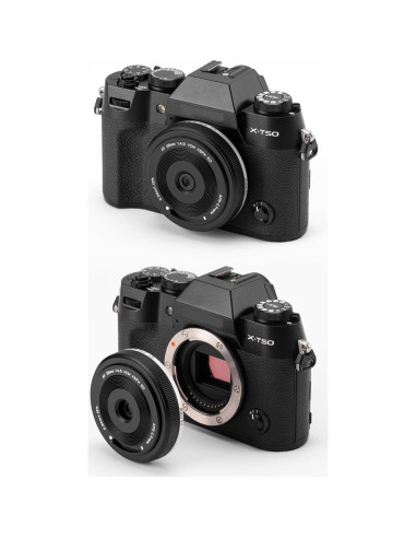 Lente Viltrox 28mm F4.5 Gran Angular AF para Fujifilm