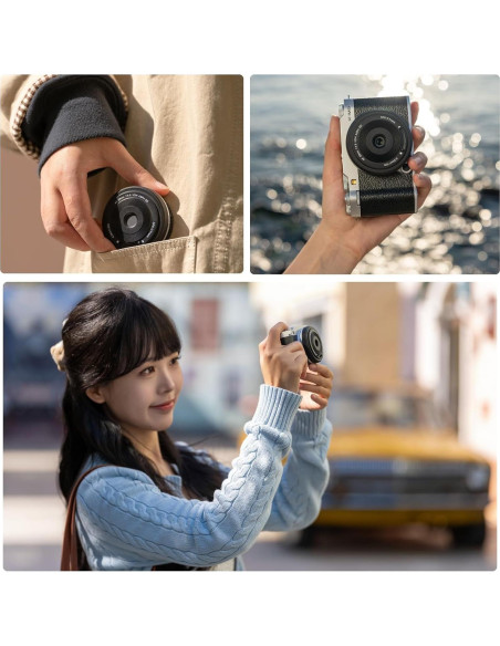 Lente Viltrox 28mm F4.5 Gran Angular AF para Fujifilm